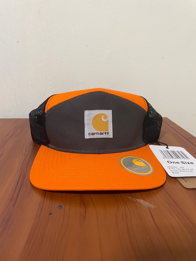 5panel carhartt wip backley hat, Men's Fashion, Watches & Accessories