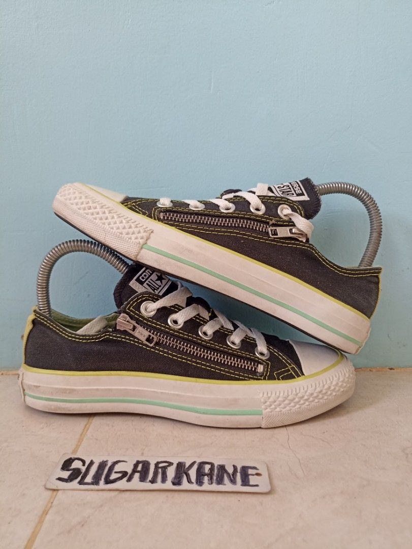 Converse zip hot sale 70's low