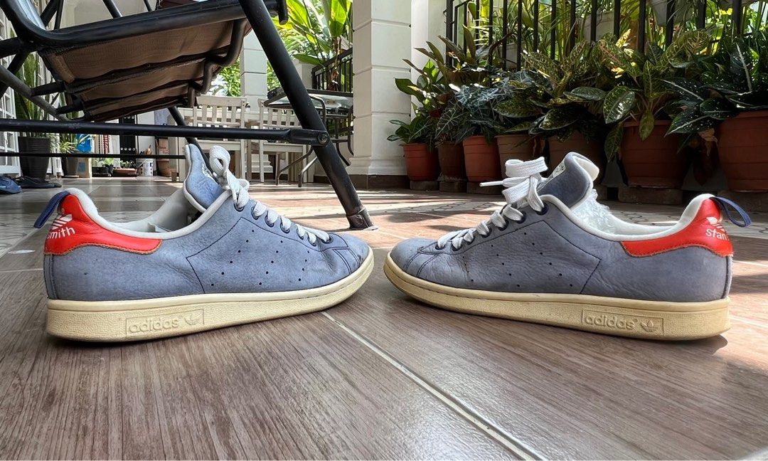 Stan smith top grey leather