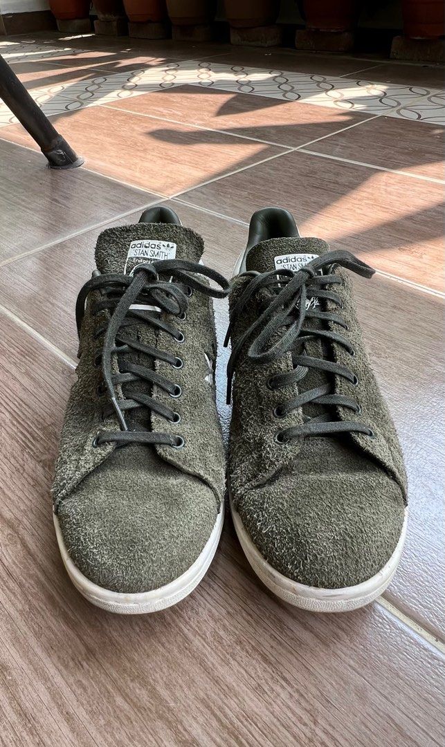 Stan smith clearance 2 brown leather