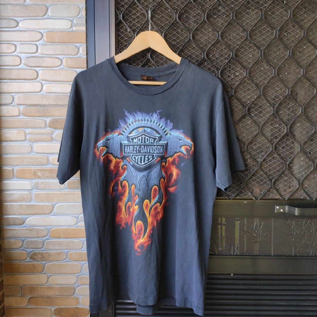Harley davidson vintage tee deals