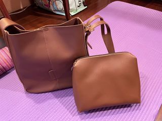 📍#23衣櫃出清簡約風格復古拖特包