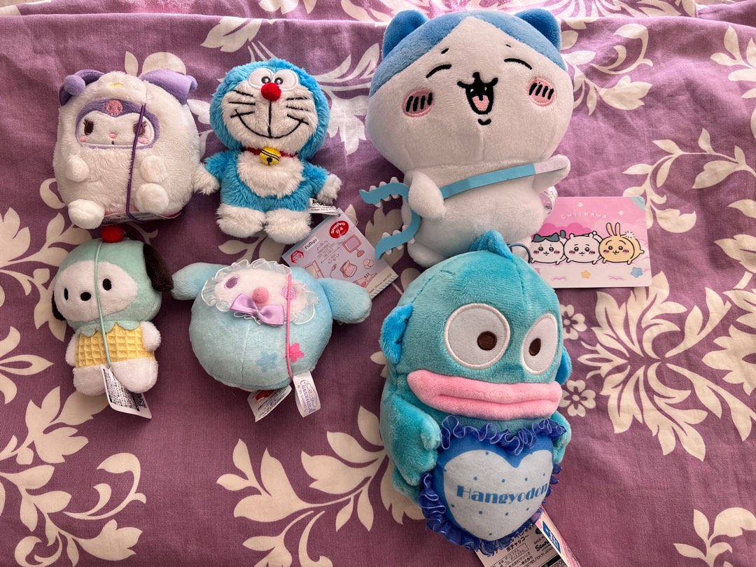 各卡通人物公仔, 興趣及遊戲, 玩具 & 遊戲類 - Carousell