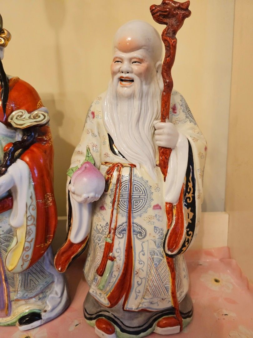 ◇古風堂◇中国・時代物 屏風 福祿寿禧 美術 古董品 古賞物 古玩 收藏