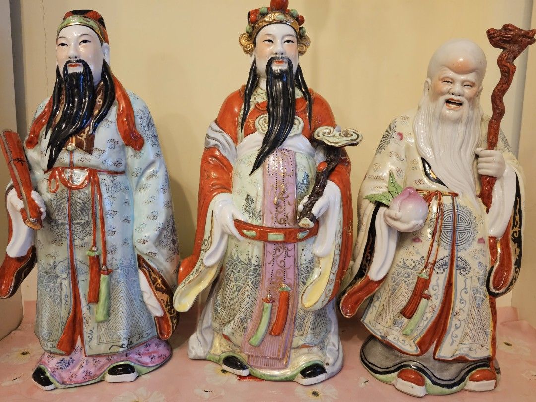 ◇古風堂◇中国・時代物 屏風 福祿寿禧 美術 古董品 古賞物 古玩 收藏