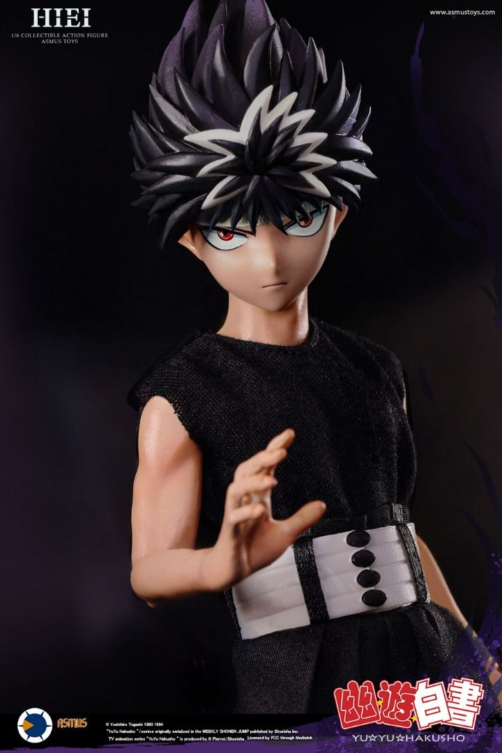特価品セ 幽遊白書飛影可動雙素體豪華版Asmus 限時] Toys Figure 1/6 その他
