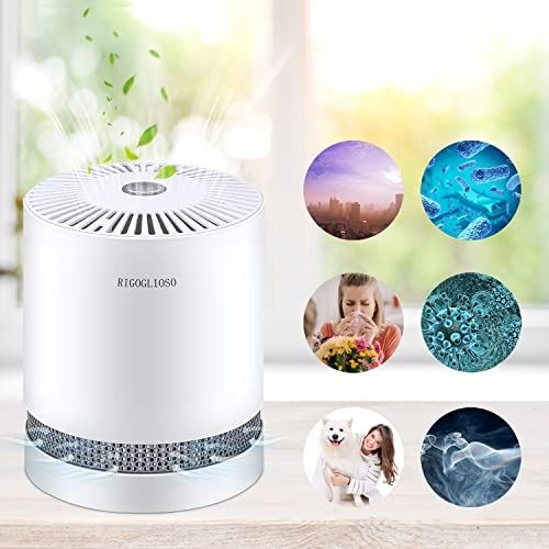 HEPA Air Purifier for Home Smart Air Cleaner Remove Pet Odor Smoke Dust  Pollen PM2.5 Air Purifier