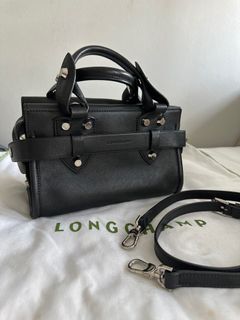 Épure XS Crossbody bag Black - Leather (10165HYZ001)
