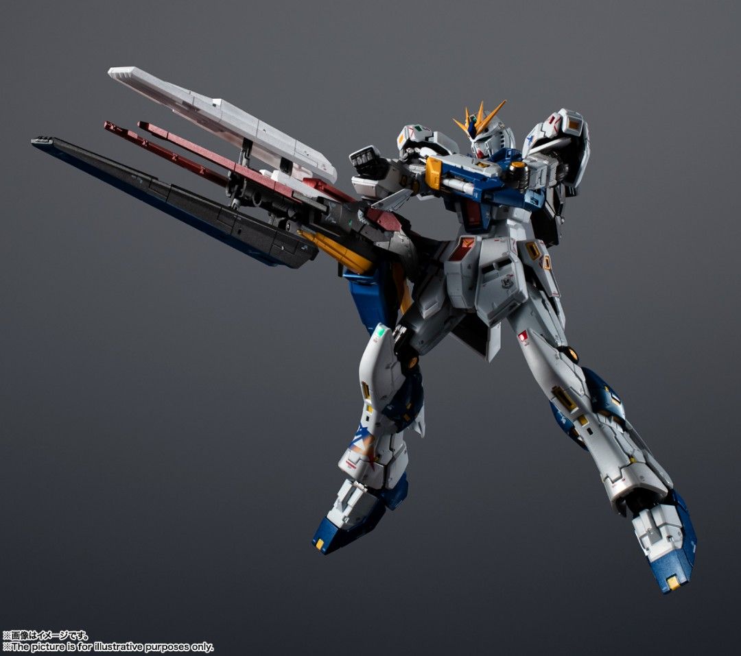 全新超合金RX-93ff Nu Gundam, 興趣及遊戲, 玩具& 遊戲類- Carousell