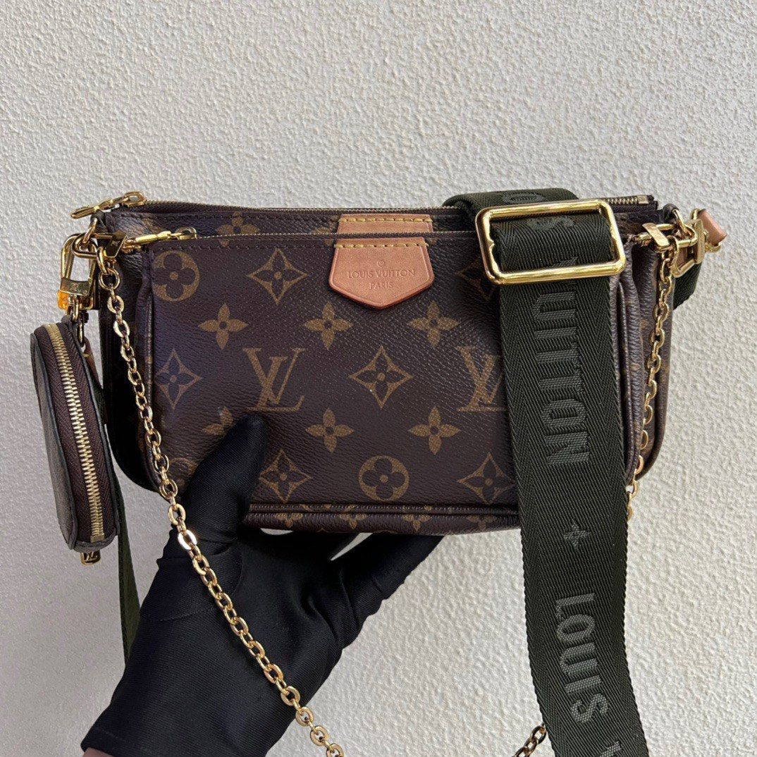 LV pochette accessoires sling bag, Luxury, Bags & Wallets on Carousell