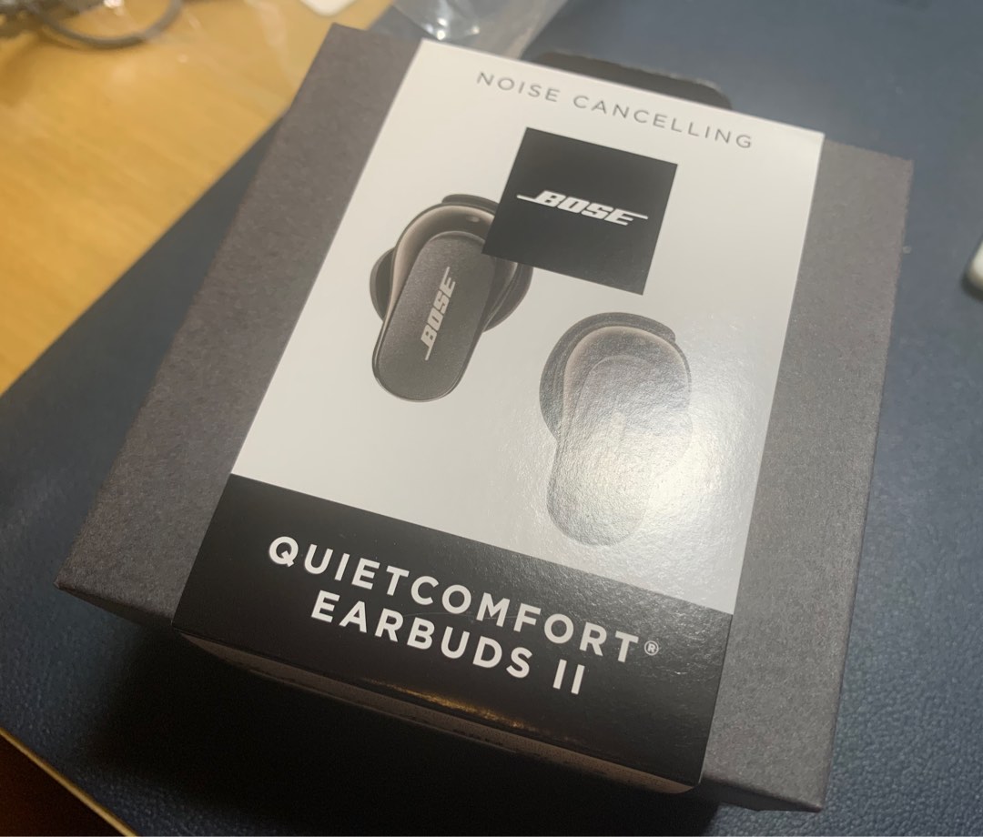 全新未開盒] Bose Quietcomfort Earbuds 2 無線消噪耳塞二代, 音響器材