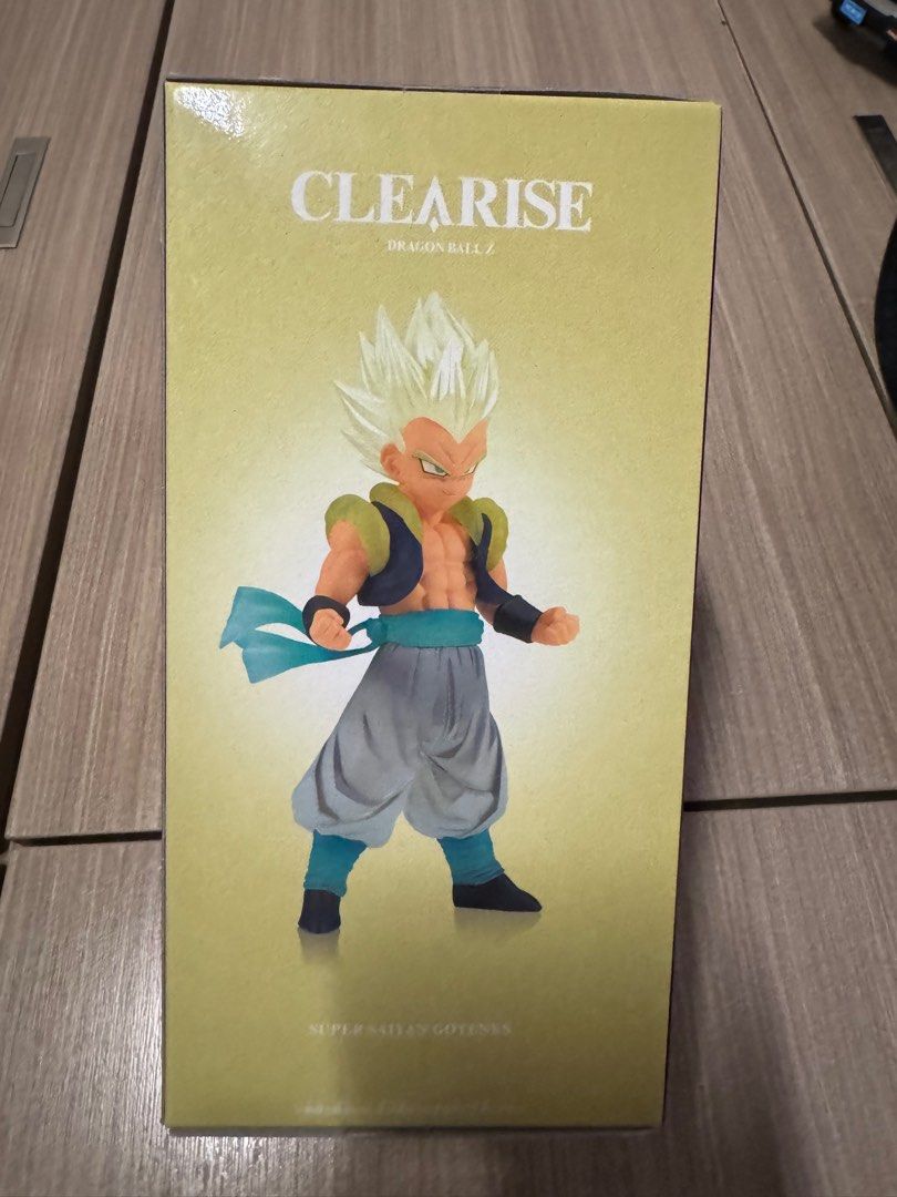 全新日版 龍珠figure 悟天格斯, 興趣及遊戲, 玩具 & 遊戲類 - Carousell