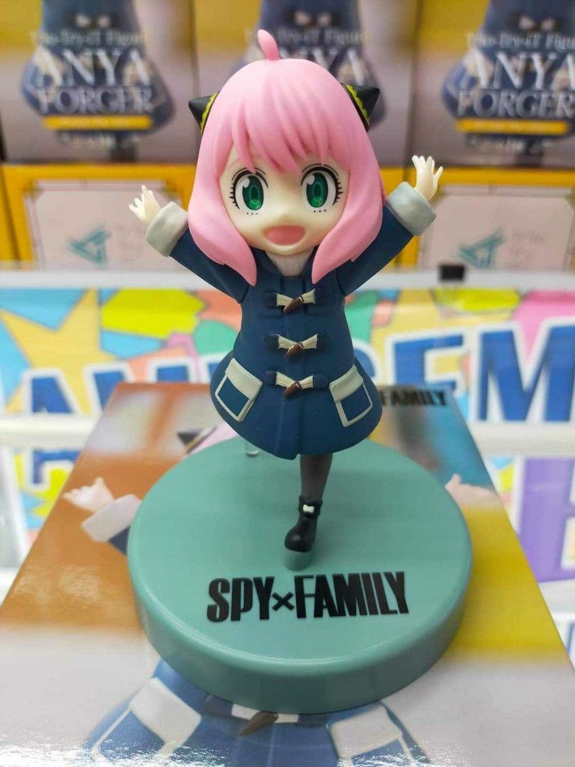 Spy x Family Trio-Try-iT Anya Forger Figure