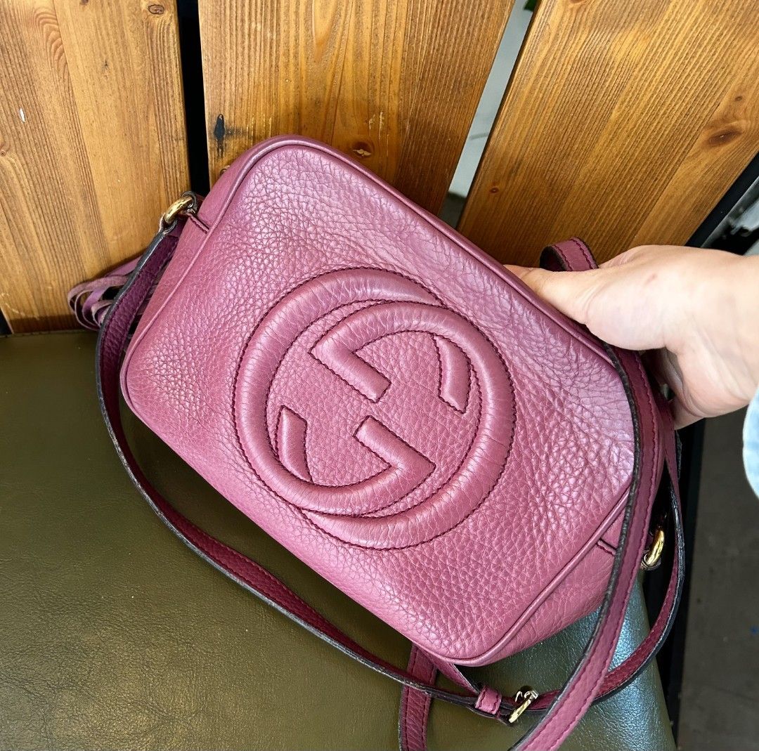 Authentic Gucci Camera Bag, Luxury, Bags & Wallets on Carousell