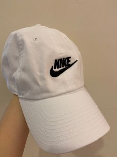 曼哈頓運動購入 H86 正品 NIKE 棒球帽  HERITAGE 86 CAP 老帽 電繡 LOGO 白色913011100