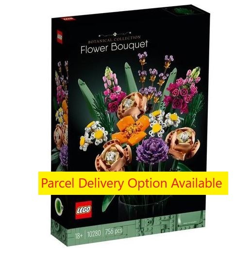 LEGO 10280 Flower Bouquet Brand New Christmas Gift