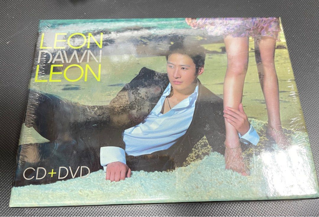 黎明Leon Dawn (國語專輯) CD + DVD 絕版全新未開封完美收藏品*代友