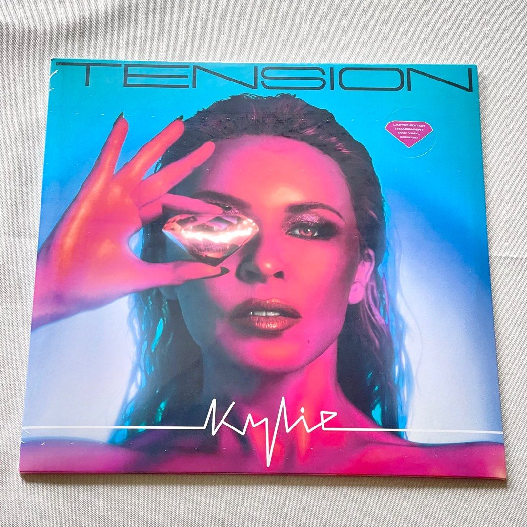 限量Limited] Kylie Minogue - Tension (2023 Limited Edition