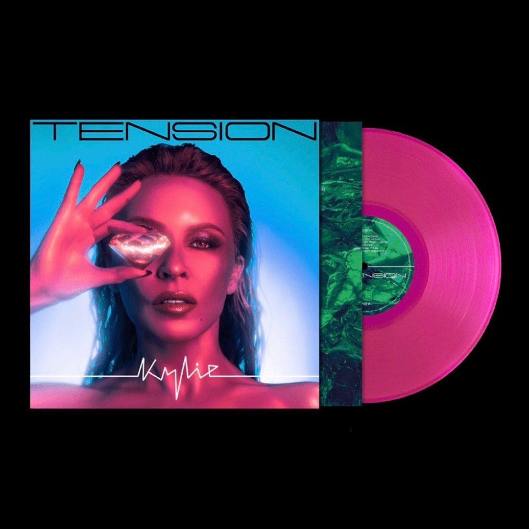 限量Limited] Kylie Minogue - Tension (2023 Limited Edition