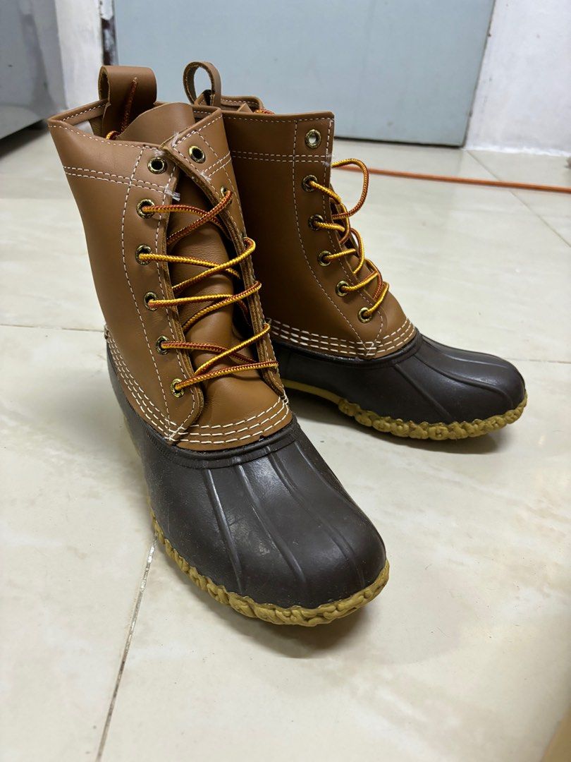 LL Bean duck boots rain boots waterproof