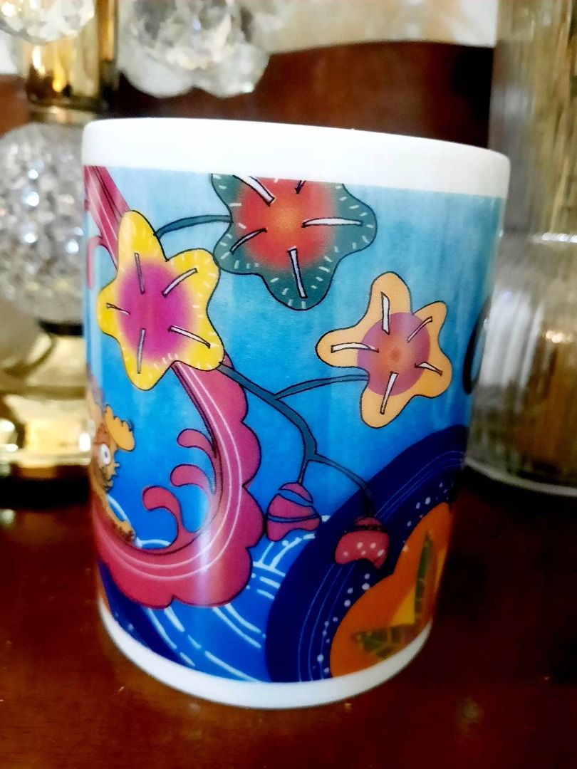 絕版日本 Okinawa 沖繩 星巴克彩繪杯starbucks日彩限定城市杯馬克杯咖啡杯茶杯水杯, 家具及居家用品, 廚具和餐具, 水杯、水壺 ...
