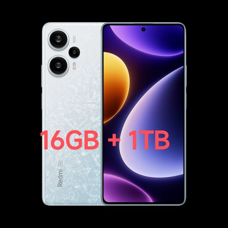 16GB+1TB】小米Redmi Note 12 Turbo 雙5G全網通, 手提電話, 手機