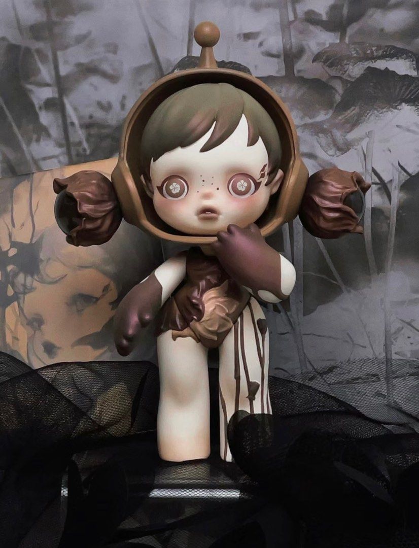 POPMART skullpanda baby 荷·落 Amazon.co.jp: POPMART skullpanda baby 荷落 : おもちゃ