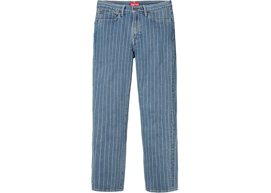 Supreme Levis Pinstrip 550 jeans W34 L32