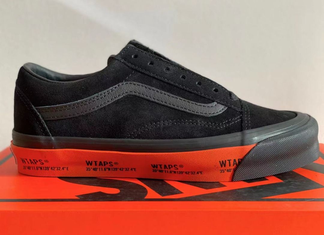 22AW WTAPS Vault by Vans OG Old Skool LX | nate-hospital.com