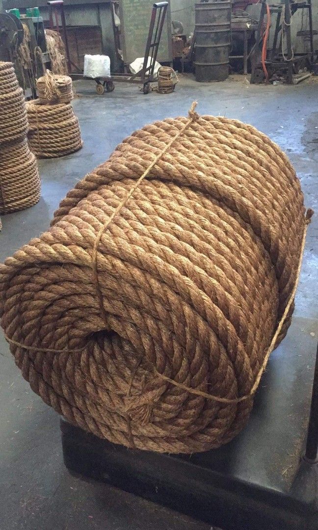 Abaca rope Manila rope, Furniture & Home Living, Home Decor, Other Home ...
