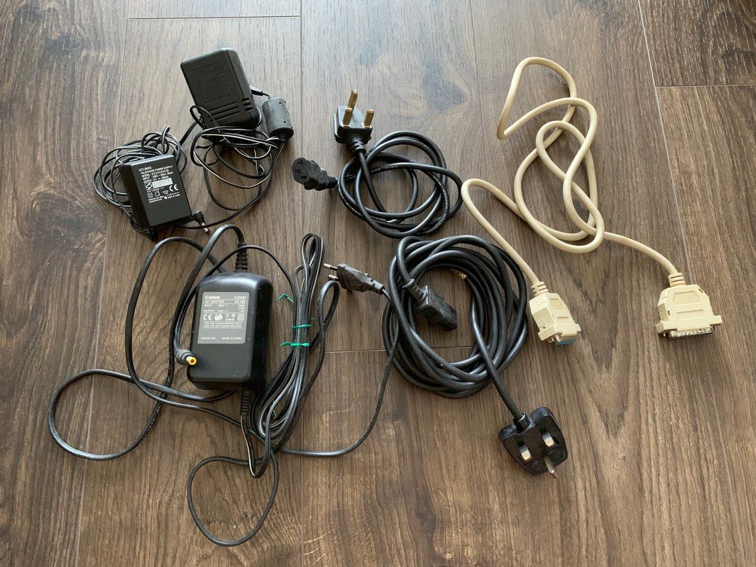 AC Adapter ( 3 Sets), Computers & Tech, Parts & Accessories, Cables ...