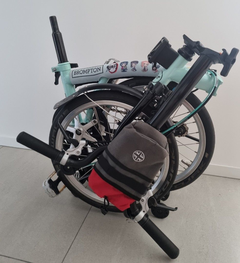 Foldable Bicycle Brompton Bike Aceoffix Bike (M3R) With All