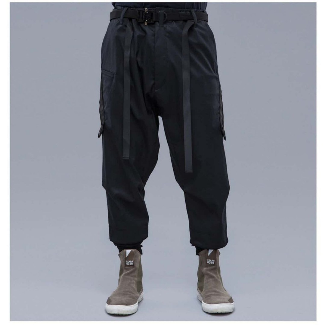 ACRONYM P23TS-CH Drop crotch, Men's Fashion, Bottoms, Trousers on Carousell