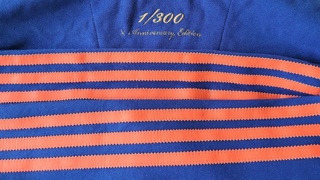 ADIDAS DUBLIN SIZE ANNIVERSARY TRACKTOP 1 300 SERIES Men s Fashion Coats Jackets and Outerwear on Carousell