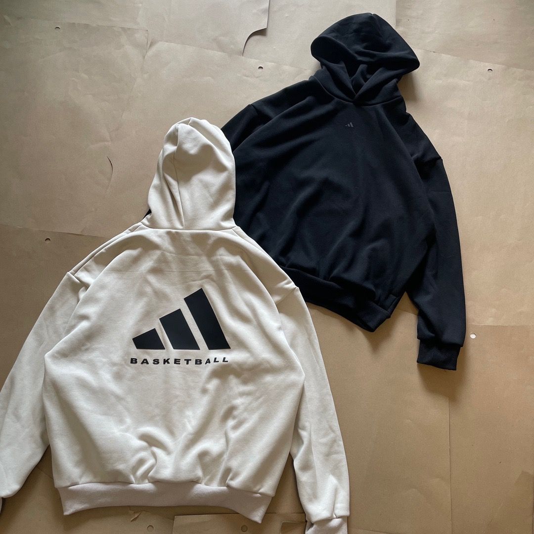 Adidas Hoodie Basketball logo Carousell