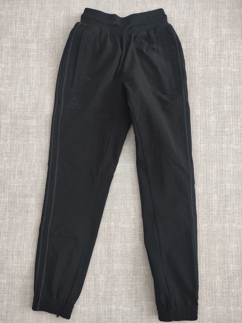 Adidas human hotsell race track pants
