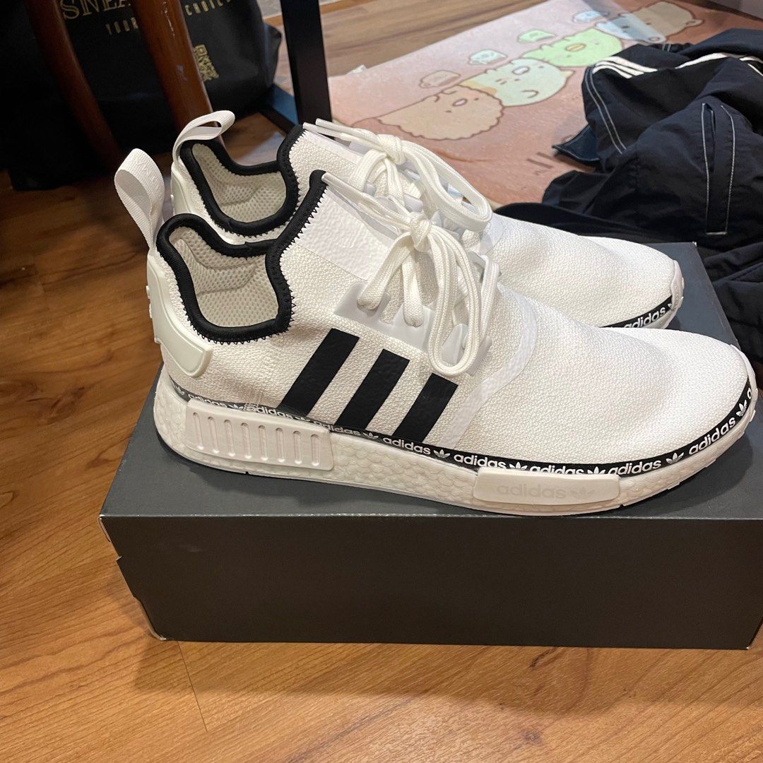 Adidas nmd r1 off white black 2025