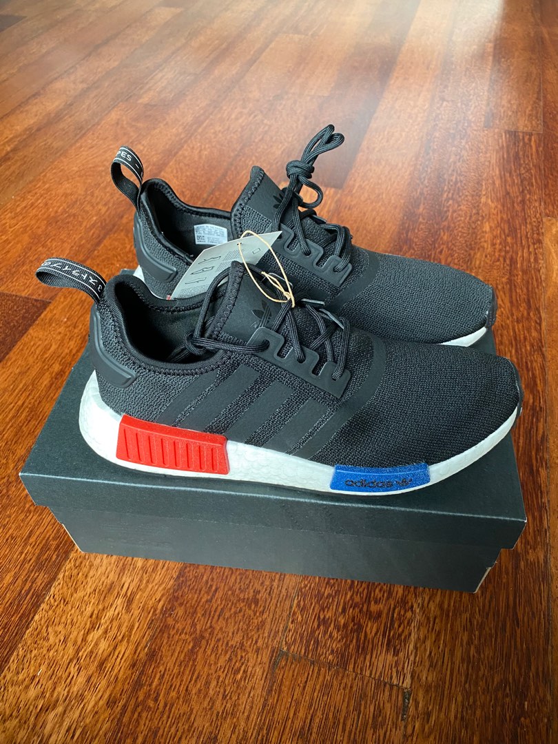 Adidas nmd online og black r1