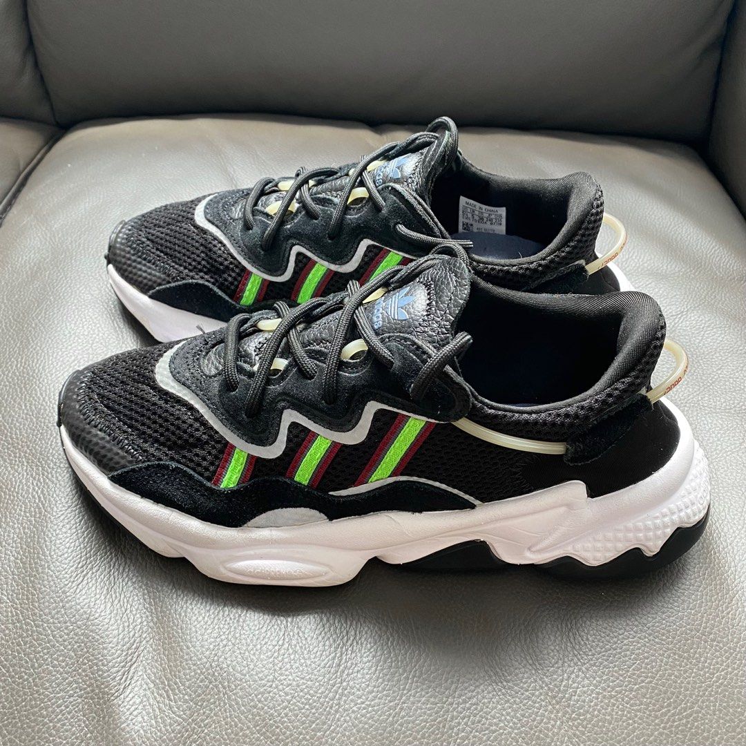 Adidas ozweego black size store 5.5