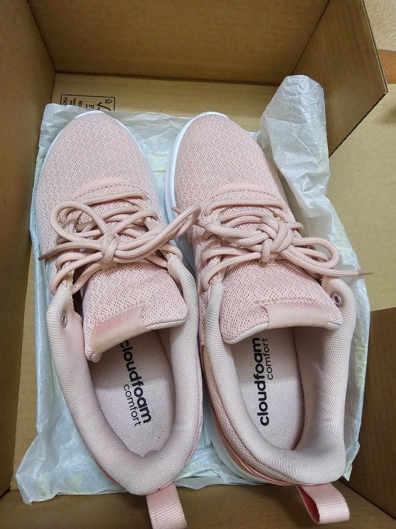 Cloudfoam qt sales racer shoes pink