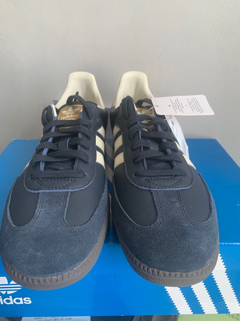 Adidas Samba OG Navy Blue Men s Fashion Footwear Sneakers on