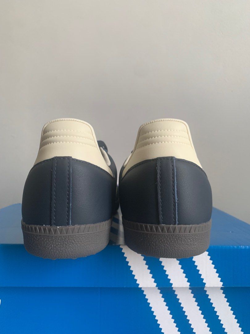 adidas samba og navy blue