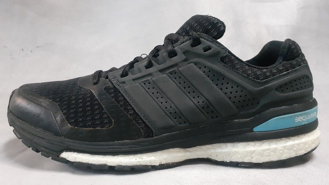 Adidas sequence boost mens running shoes 2025