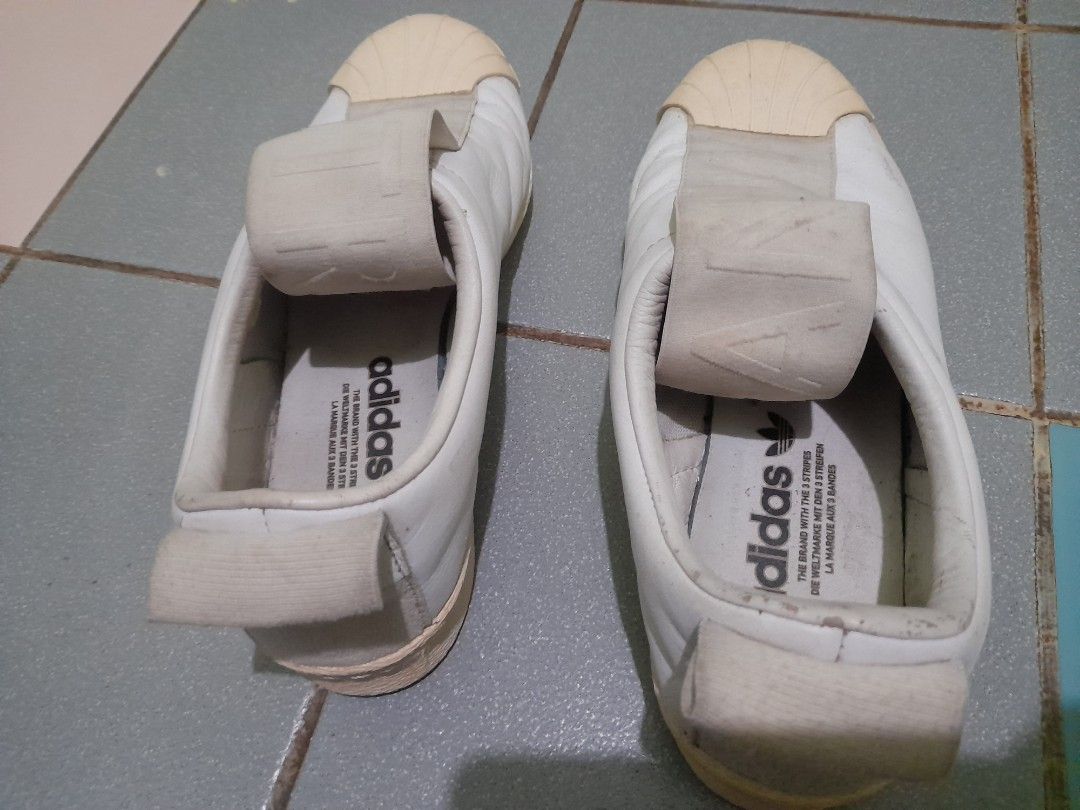 Original superstar hotsell slip on france