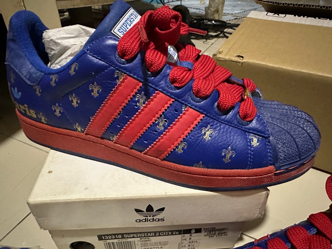 Superstar 35th shop anniversary heren blauw