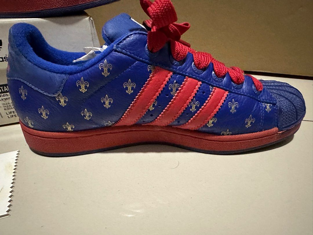 Adidas superstar 35th outlet anniversary heren purper