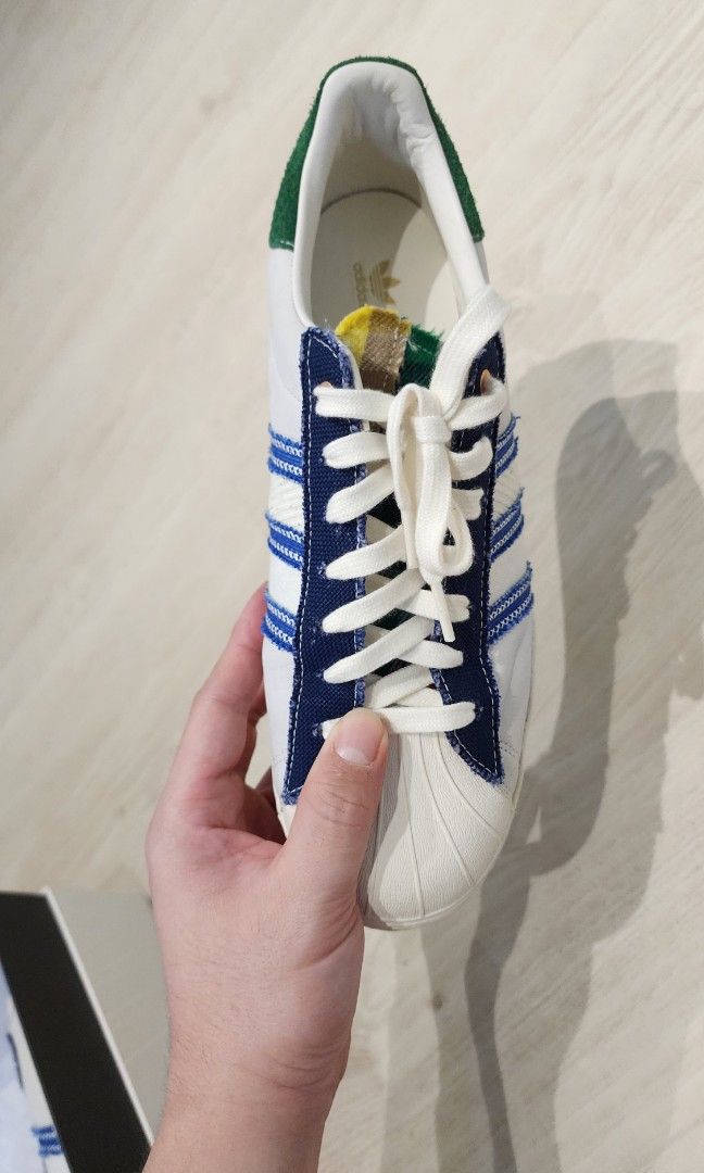 Adidas superstar 80s x END
