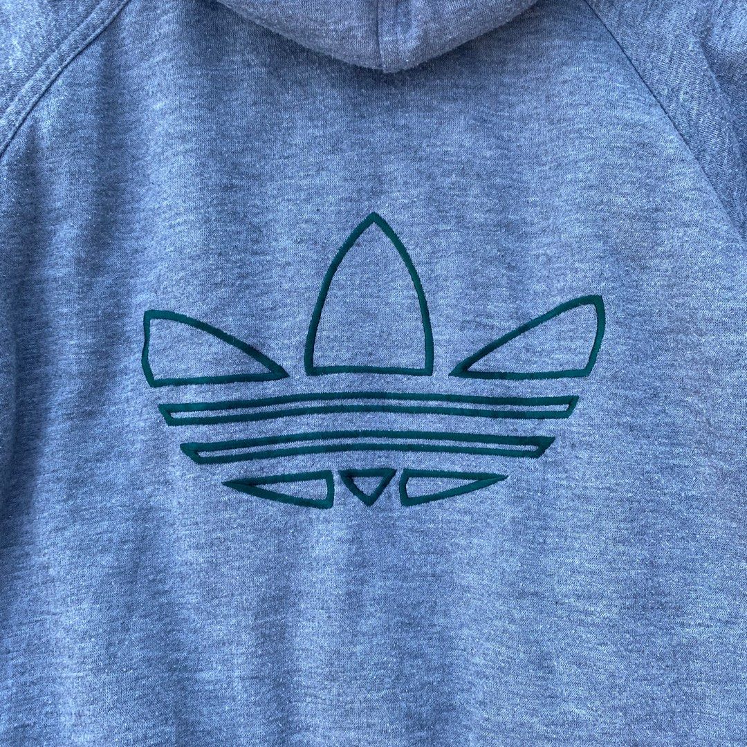 Adidas originals sale repeating trefoil windbreaker