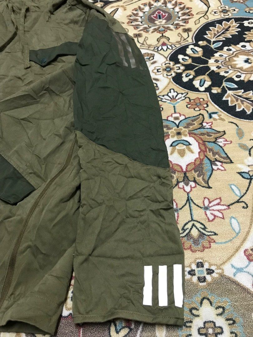 Adidas X White Mountaineering Pullover Jacket