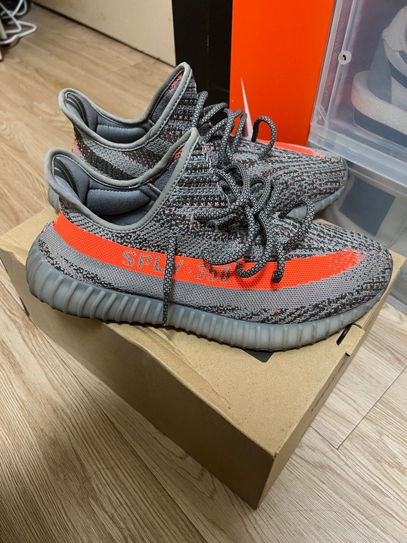 ADIDAS YEEZY Boost 350 V2 Beluga Reflective Men s Fashion